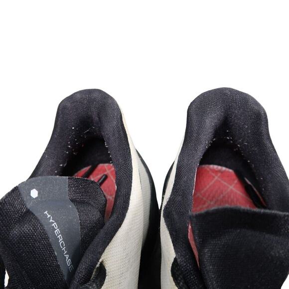 Nike Shoes Mens 5 Athletic Trainers Hyperchase TB Sneaker Basketball White Black main image 10